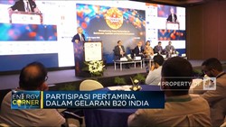 Video: Partisipasi Pertamina Dalam Gelaran B20 India