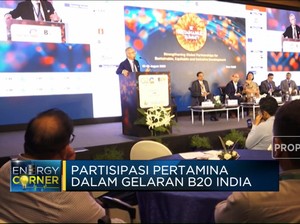 Video: Partisipasi Pertamina Dalam Gelaran B20 India