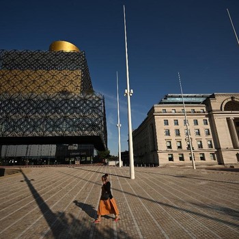 Wajah Kota Terbesar Inggris Bangkrut, Utang Tembus Rp14.000 T