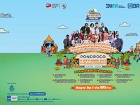 Pesta Rakyat Simpedes Ponorogo Suguhkan Cara Belajar Keuangan