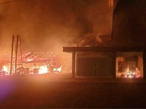 Pembakar Rumah Pembunuh Adik Bupati Muratara Ditangkap di Tangerang