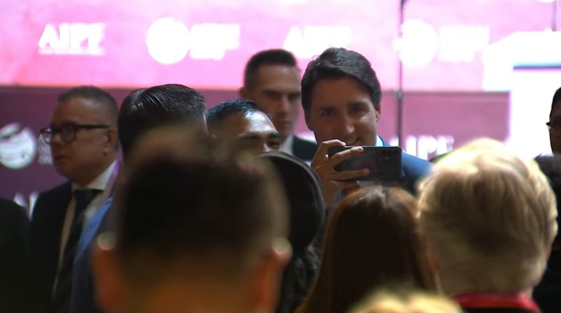 PM Kanada Justin Trudeau. (Tangkapan Layar Youtube)