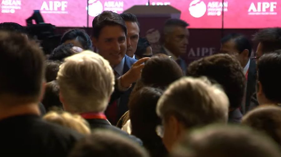 PM Kanada Justin Trudeau. (Tangkapan Layar Youtube)