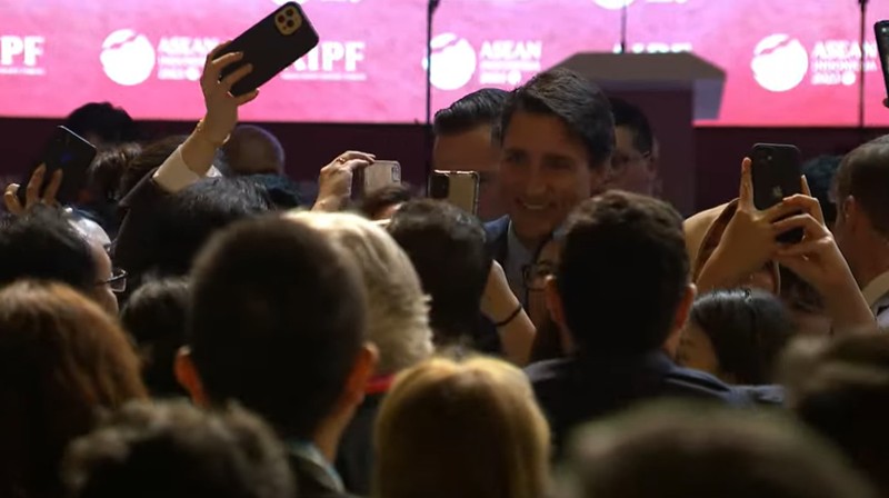 PM Kanada Justin Trudeau. (Tangkapan Layar Youtube)