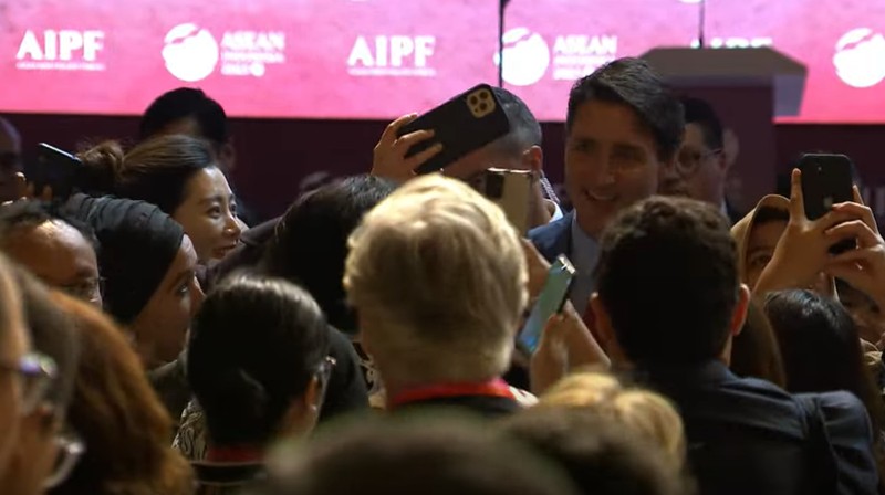 PM Kanada Justin Trudeau. (Tangkapan Layar Youtube)