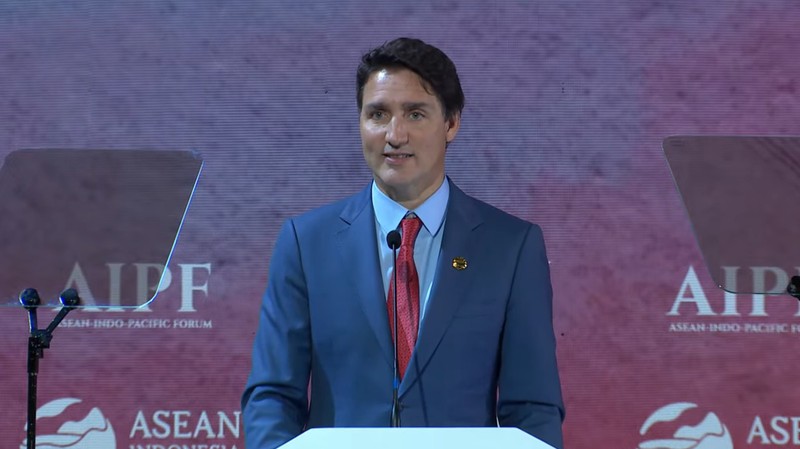 PM Kanada Justin Trudeau. (Tangkapan Layar Youtube)