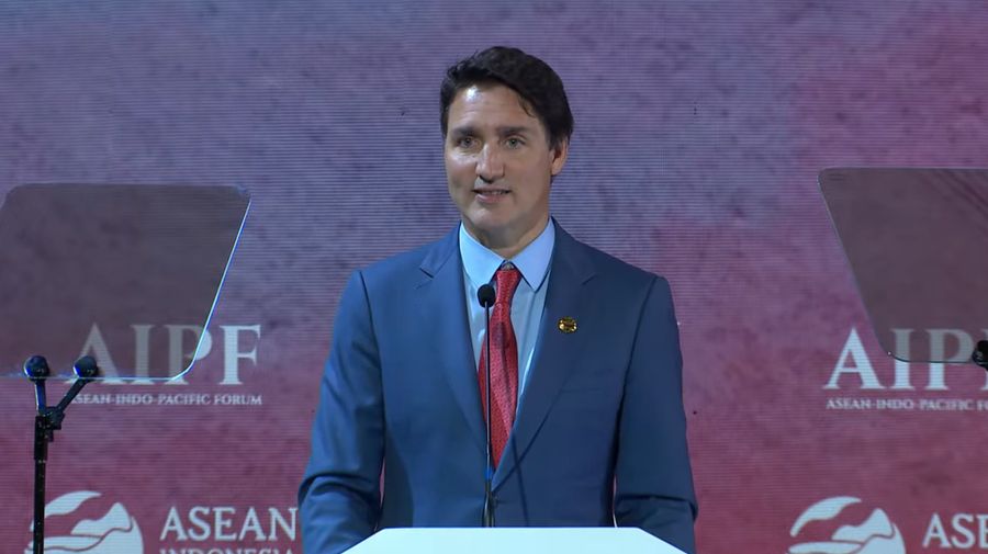 PM Kanada Justin Trudeau. (Tangkapan Layar Youtube)