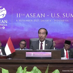Jokowi: ASEAN Urat Nadi Perdagangan Internasional di 2045