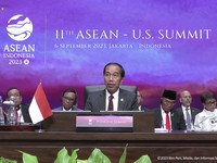 Jokowi: ASEAN Urat Nadi Perdagangan Internasional di 2045