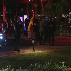 Gala Dinner KTT ASEAN, Para Tokoh Hadir: Prabowo-Yenny Wahid