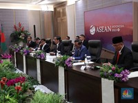 Live Now! Info Terkini KTT ASEAN-US Summit dari JCC Jakarta