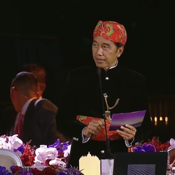 Jokowi Ajak Kamala Harris-Trudeau Cs Enjoy di Gala Dinner