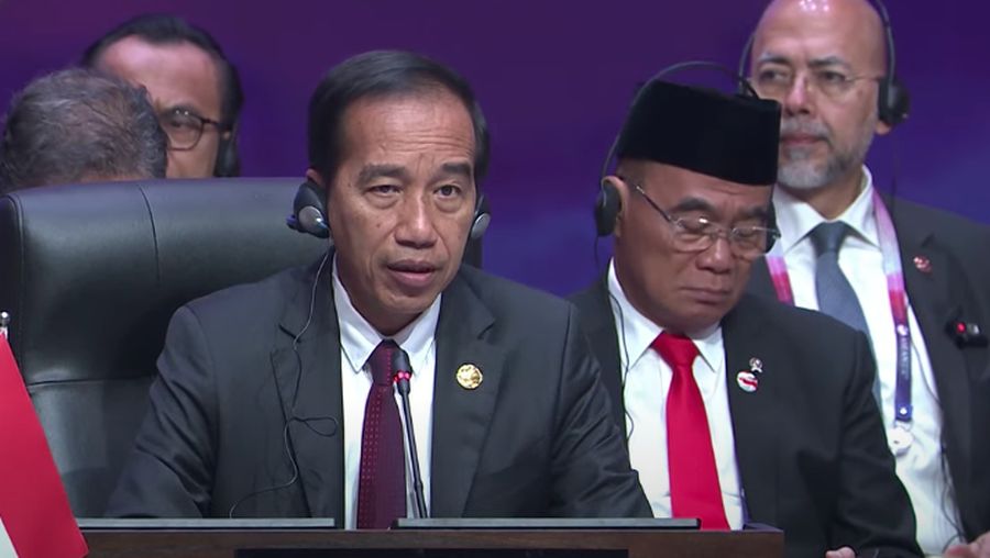 Presiden Joko Widodo. (YouTube/Sekretariat Presiden)