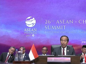 Buka KTT ASEAN-China, Jokowi: Kerjasama Harus Saling Untung