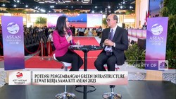 RI Incar Proyek Pengembangan Infrastruktur Hijau dari ASEAN