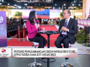 RI Incar Proyek Pengembangan Infrastruktur Hijau dari ASEAN