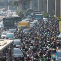 Penampakan Jakarta Macet Parah Hari Ini