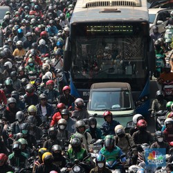 Kemacetan Menggila Bikin RI Rugi Triliunan, DKI Sampai Rp65 T