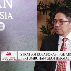 Punya 40% Sumber Geothermal di Dunia, PGE Yakin Kejar Target