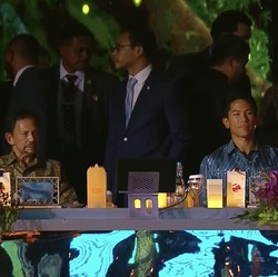 Tamu Gala Dinner KTT ASEAN Disuguhi Menu Ini