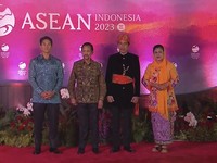 Potret Tampan Pangeran Brunei di Gala Dinner KTT ASEAN 2023