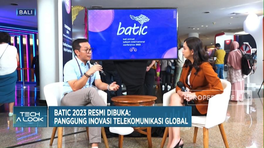 Telkom Group Kembali Gelar Event Internasional BATIC 2023 (CNBC Indonesia TV)  (CNBC Indonesia TV)