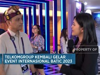 Bali Annual Telkom Internasional BATIC 2023 Kembali Digelar