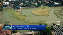 Video: Wajah Baru TMII, Kini Lebih Cantik dan Hijau