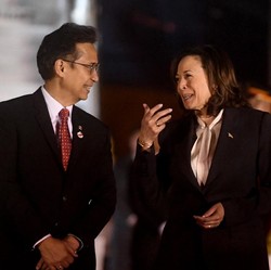 Indonesia Negara Ketujuh Asia yang Dikunjungi Kamala Harris