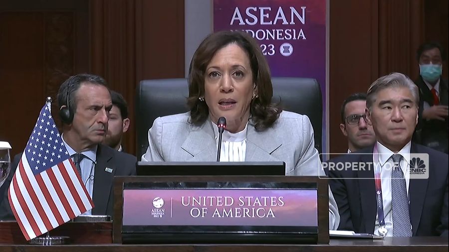 Wapres Kamala Harris Ungkap Komitmen AS Bagi ASEAN, Apa Saja? (²©²ÊÍøÕ¾ TV)