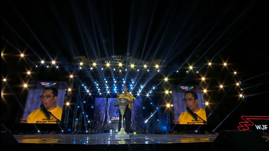 West Java Festival (Dok Pemprov Jabar)