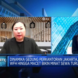 WFH Hingga Macet Bikin Minat Sewa Gedung Perkantoran Turun?