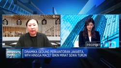 WFH Hingga Macet Bikin Minat Sewa Gedung Perkantoran Turun?