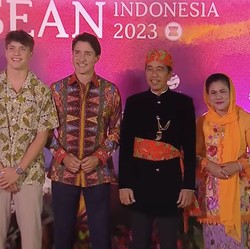 Sosok Xavier, Anak PM Kanada yang Curi Perhatian di KTT ASEAN