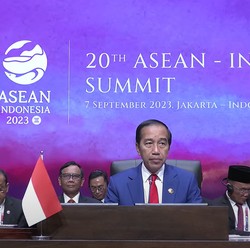 Di Depan PM Modi, Jokowi: Lautan Bukan Sea of Confrontation