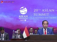Di Depan PM Modi, Jokowi: Lautan Bukan Sea of Confrontation