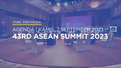 Simak! Agenda 43rd ASEAN Summit 2023 di 7 September 2023