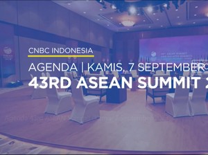 Simak! Agenda 43rd ASEAN Summit 2023 di 7 September 2023