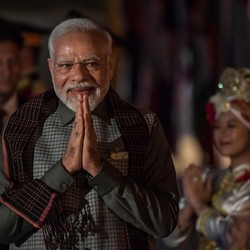 PM India Modi Beri Selamat ke Prabowo, Sebut Presiden Baru