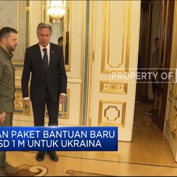 AS Berikan Paket Bantuan Baru Senilai USD 1 M Untuk Ukraina