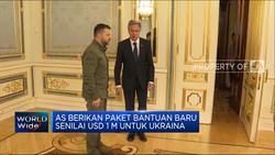 AS Berikan Paket Bantuan Baru Senilai USD 1 M Untuk Ukraina