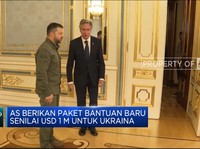 AS Berikan Paket Bantuan Baru Senilai USD 1 M Untuk Ukraina