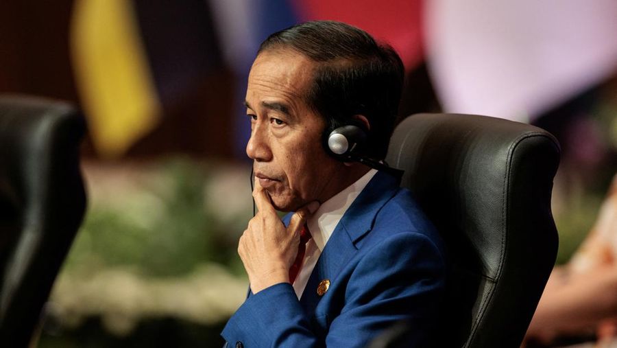 Indonesia’s President Joko Widodo attends the 18th East Asia Summit during the 43rd ASEAN Summit in Jakarta, Indonesia, on September 7, 2023. Yasuyoshi Chiba    /Pool via REUTERS