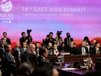 DI KTT ASEAN, Samudera Hindia Dijadikan Lautan Kerja Sama