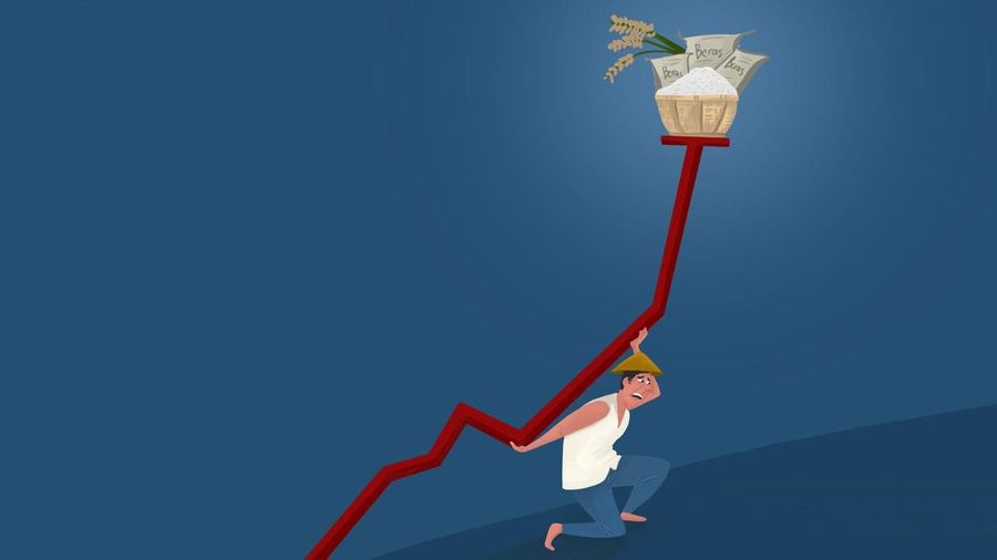 Buset! Harga Beras Pecah Rekor Lagi, Setahun Sudah Naik 13% Buset! Harga Beras Pecah Rekor Lagi, Setahun Sudah Naik 13%
