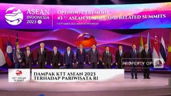 Video: Begini Efek KTT ASEAN 2023 Bagi Pariwisata RI