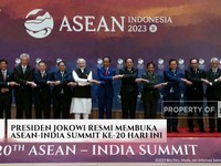Presiden Jokowi Resmi Membuka ASEAN-India Summit ke-20