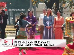Iriana Ajak Para Istri Pemimpin Negara ASEAN Keliling TMII