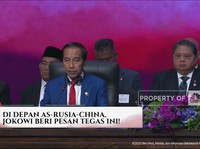 Video: Di Depan AS-Rusia-China, Jokowi Beri Pesan Tegas Ini!
