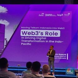 Bos Telkom Bawa Kabar Terbaru Metaverse di RI, Apa Itu?